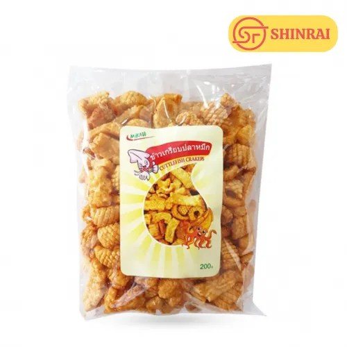 Snack Mực Thái Lan – Món Ăn Vặt Cay Ngon Khó Cưỡng!